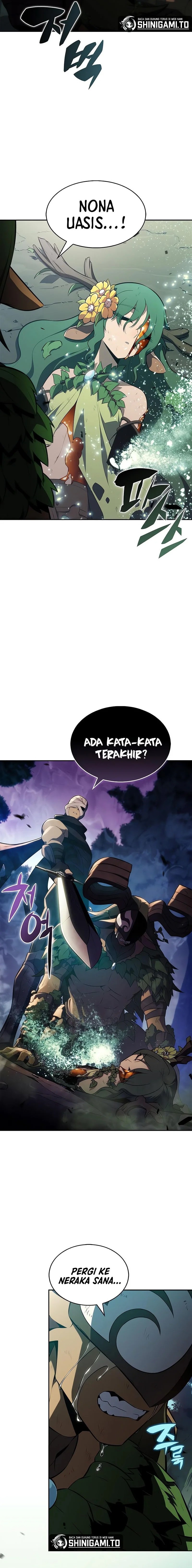 Solo Max-Level Newbie Chapter 218 Bahasa Indonesia