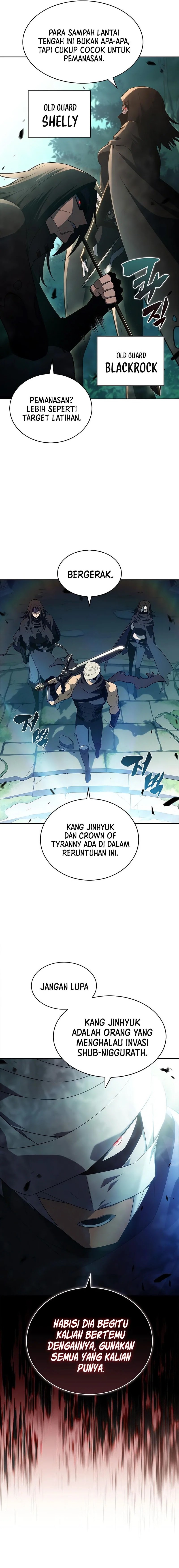 Solo Max-Level Newbie Chapter 218 Bahasa Indonesia