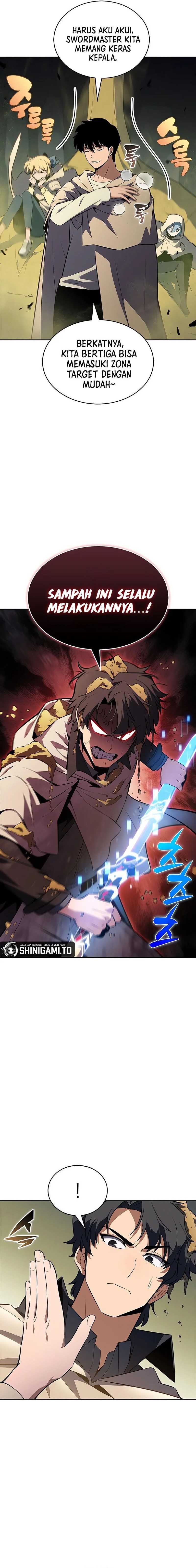 Solo Max-Level Newbie Chapter 218 Bahasa Indonesia