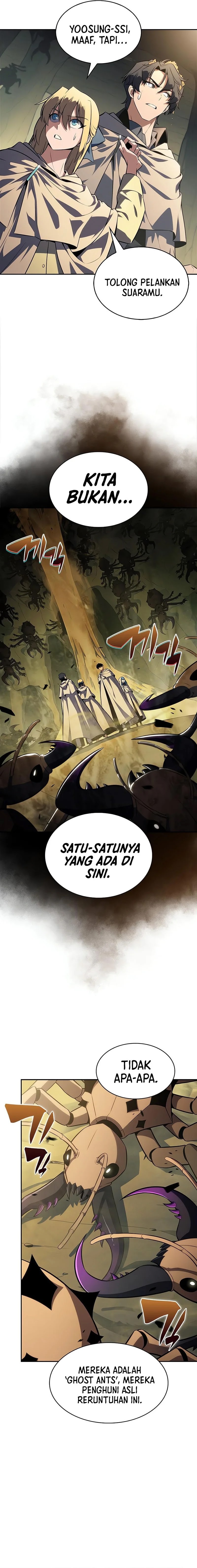 Solo Max-Level Newbie Chapter 218 Bahasa Indonesia