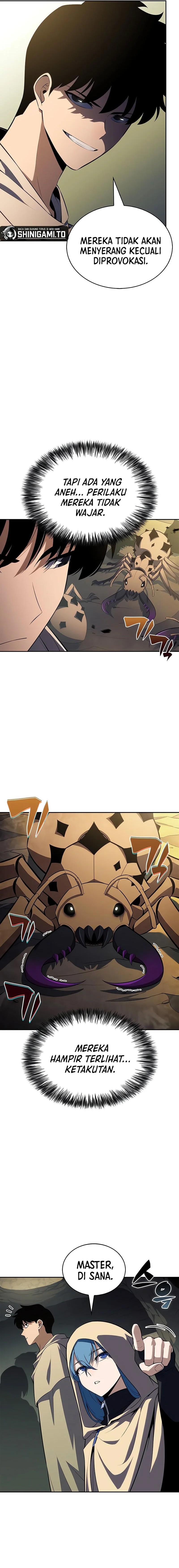 Solo Max-Level Newbie Chapter 218 Bahasa Indonesia