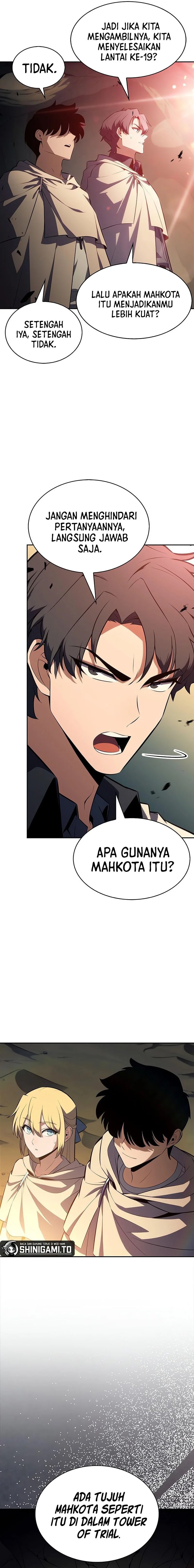 Solo Max-Level Newbie Chapter 218 Bahasa Indonesia