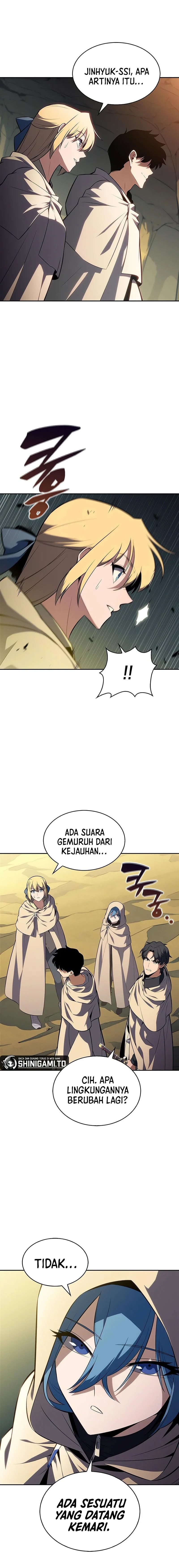 Solo Max-Level Newbie Chapter 218 Bahasa Indonesia