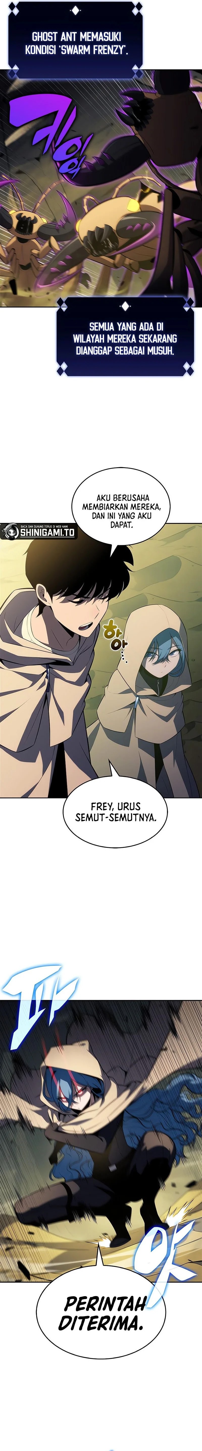 Solo Max-Level Newbie Chapter 218 Bahasa Indonesia