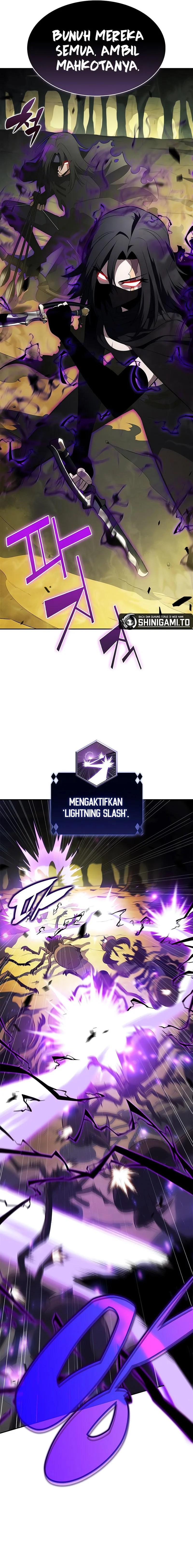 Solo Max-Level Newbie Chapter 218 Bahasa Indonesia