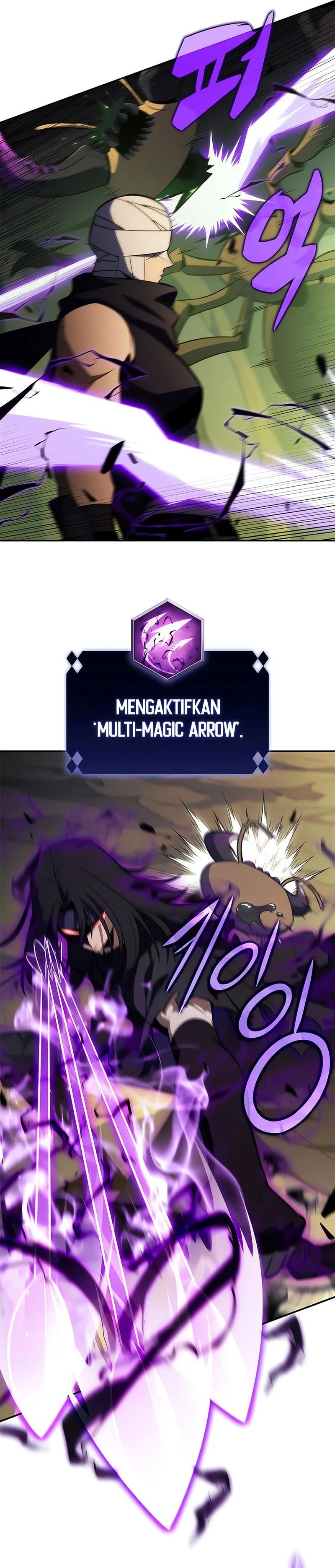 Solo Max-Level Newbie Chapter 218 Bahasa Indonesia