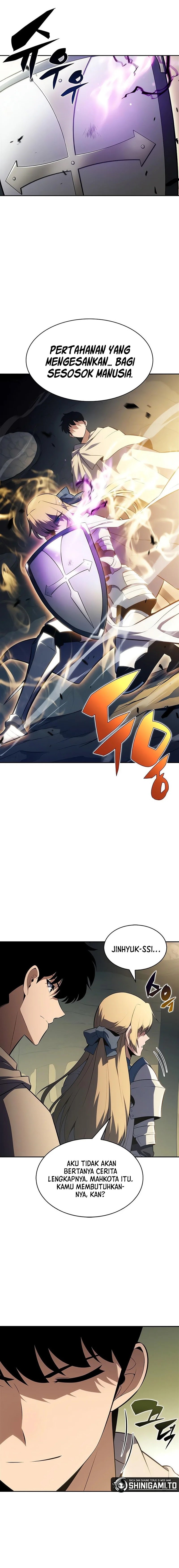 Solo Max-Level Newbie Chapter 218 Bahasa Indonesia