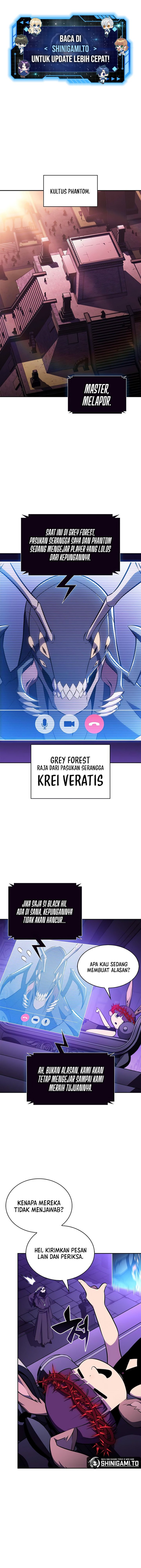 Solo Max-Level Newbie Chapter 231 Bahasa Indonesia