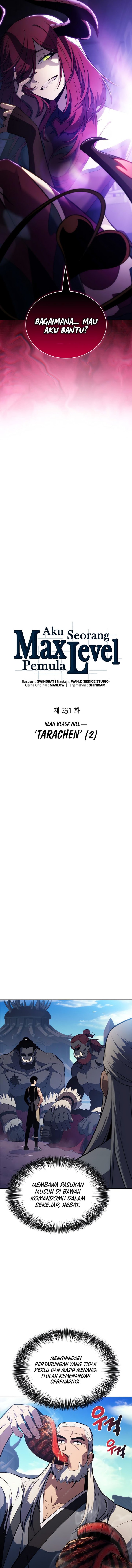 Solo Max-Level Newbie Chapter 231 Bahasa Indonesia