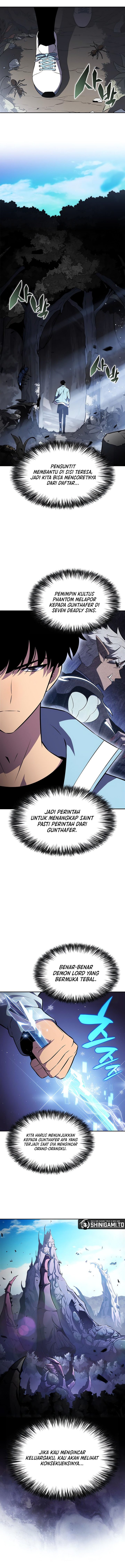 Solo Max-Level Newbie Chapter 231 Bahasa Indonesia