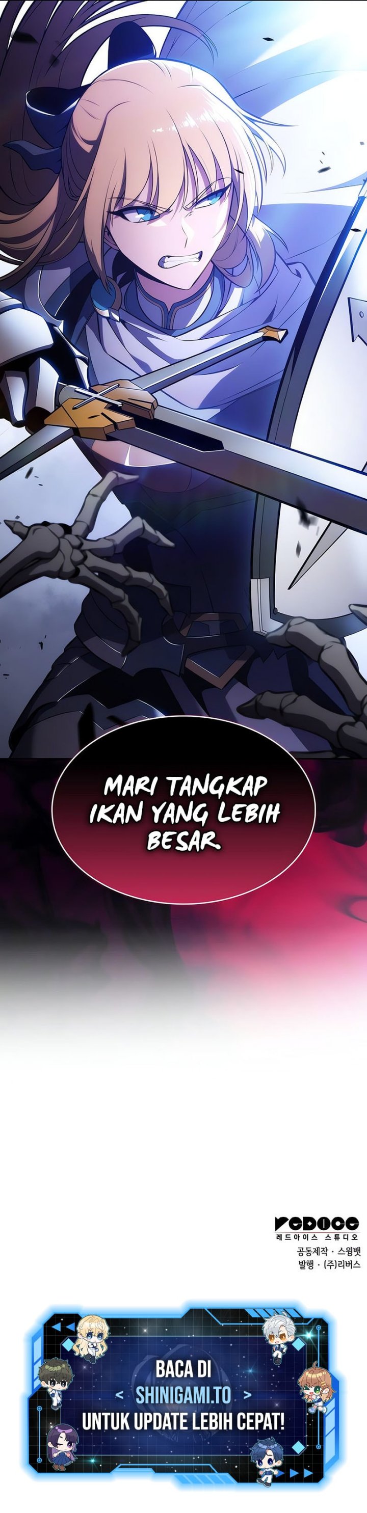 Solo Max-Level Newbie Chapter 231 Bahasa Indonesia