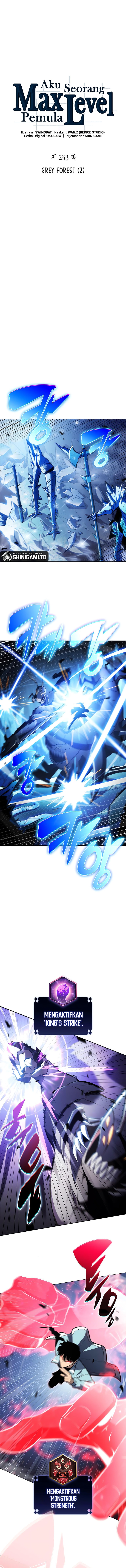 Solo Max-Level Newbie Chapter 233 Bahasa Indonesia