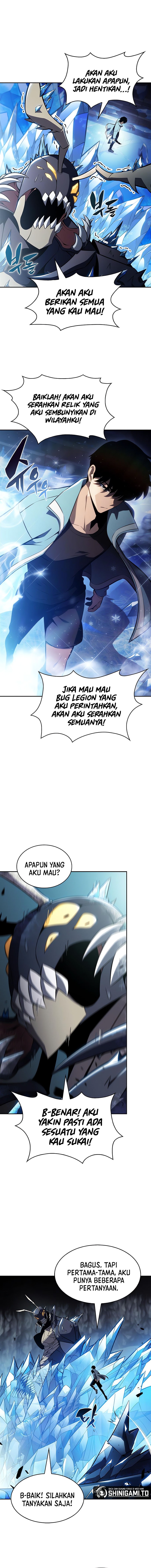 Solo Max-Level Newbie Chapter 233 Bahasa Indonesia