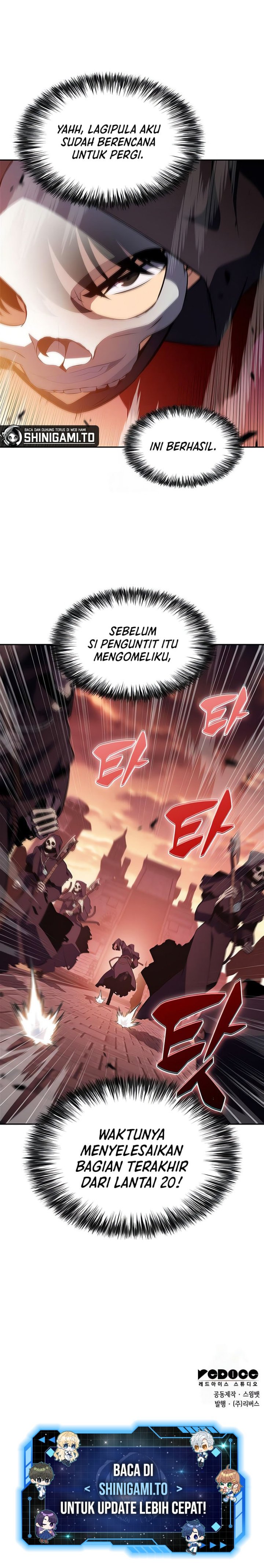 Solo Max-Level Newbie Chapter 234 Bahasa Indonesia