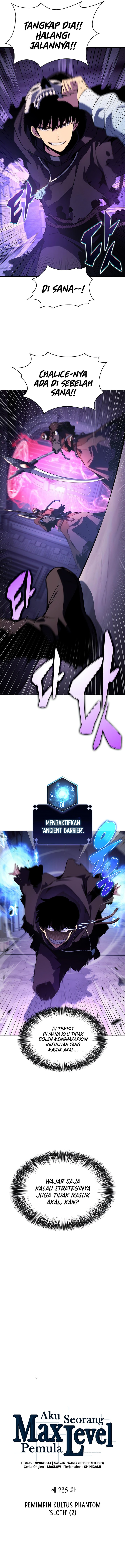 Solo Max-Level Newbie chapter 235