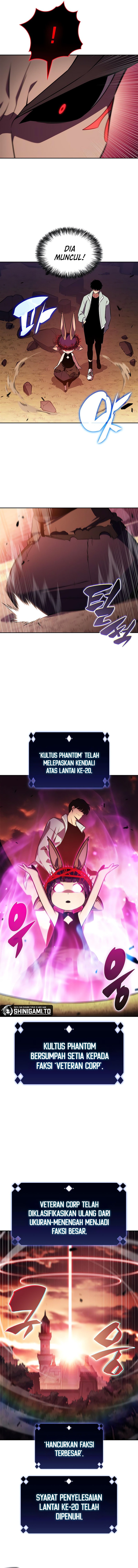 Solo Max-Level Newbie Chapter 238 Bahasa Indonesia
