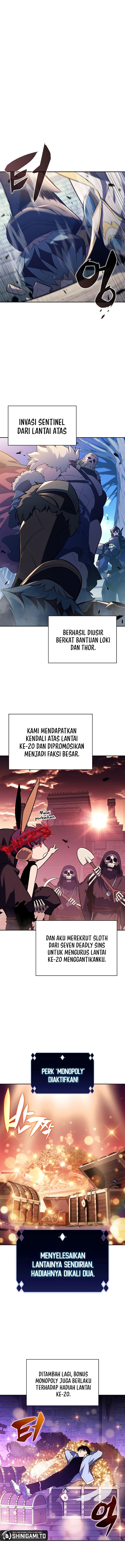 Solo Max-Level Newbie Chapter 238 Bahasa Indonesia
