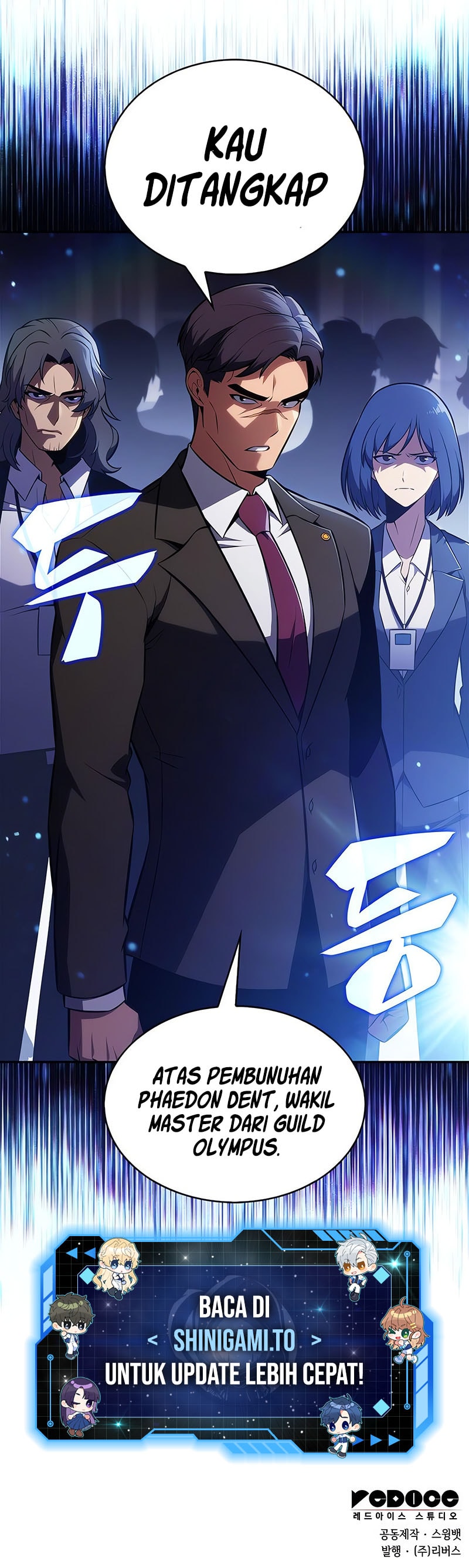 Solo Max-Level Newbie Chapter 238 Bahasa Indonesia