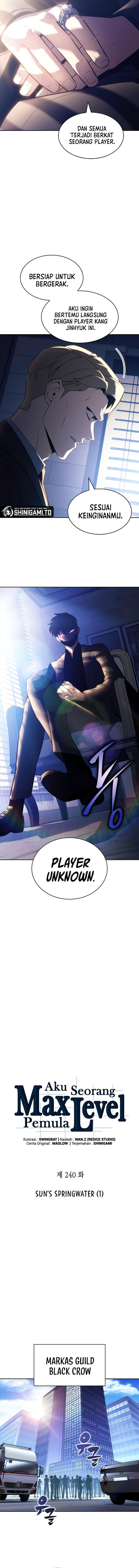 Solo Max-Level Newbie chapter 240