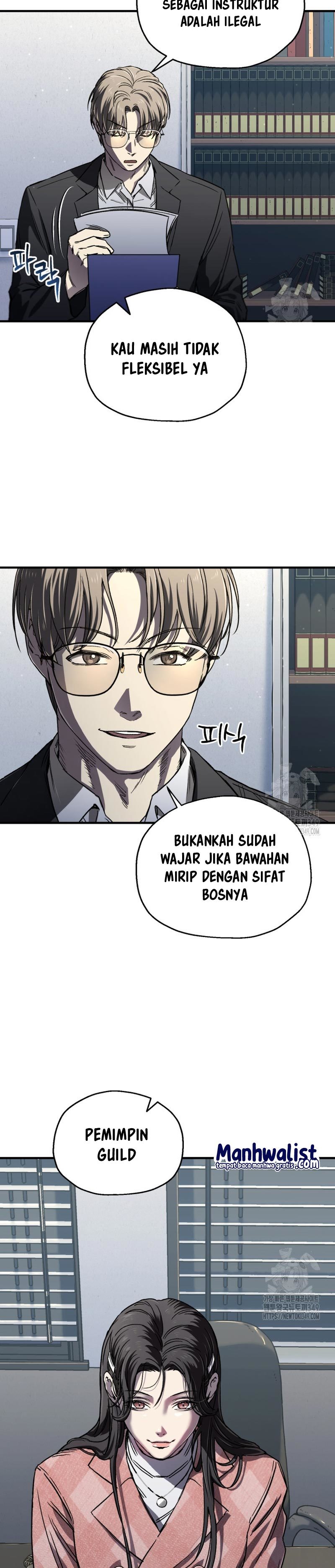 Solo Resurrection chapter 18