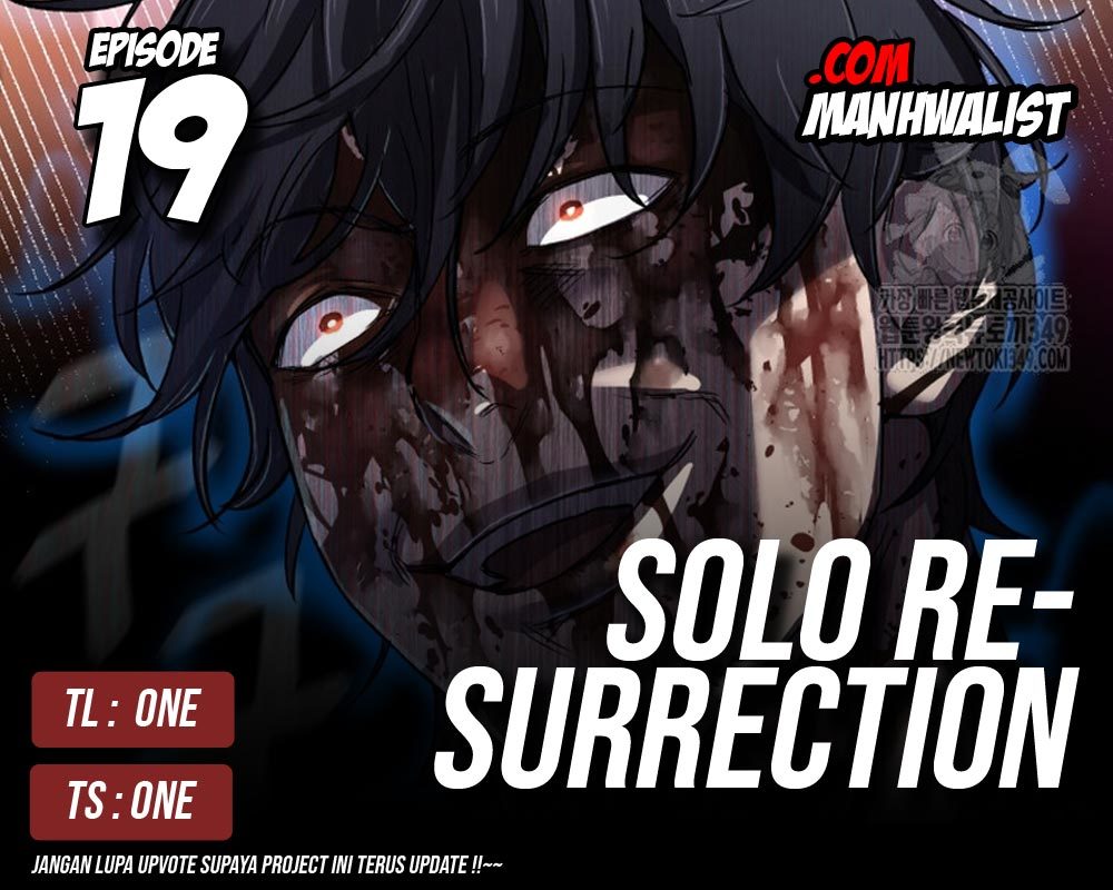 Solo Resurrection Chapter 19 Bahasa Indonesia