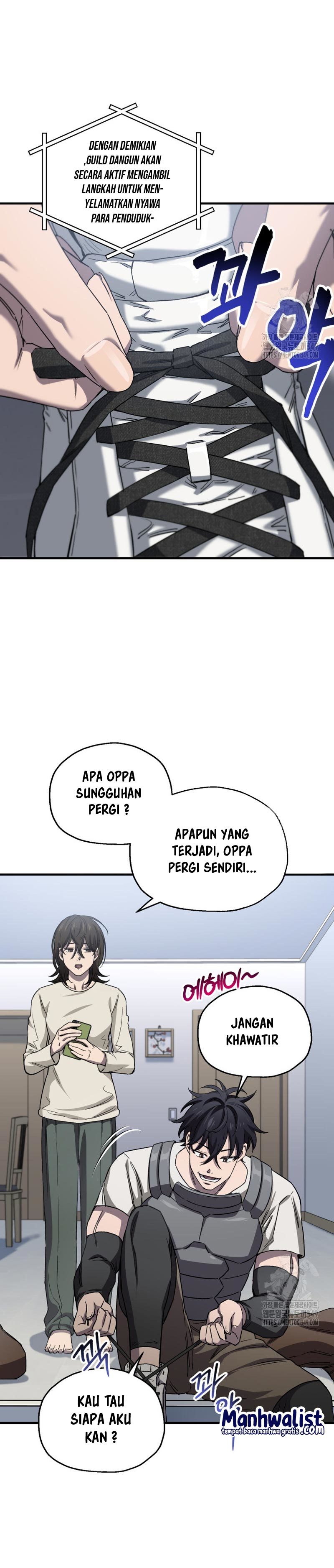 Solo Resurrection Chapter 19 Bahasa Indonesia