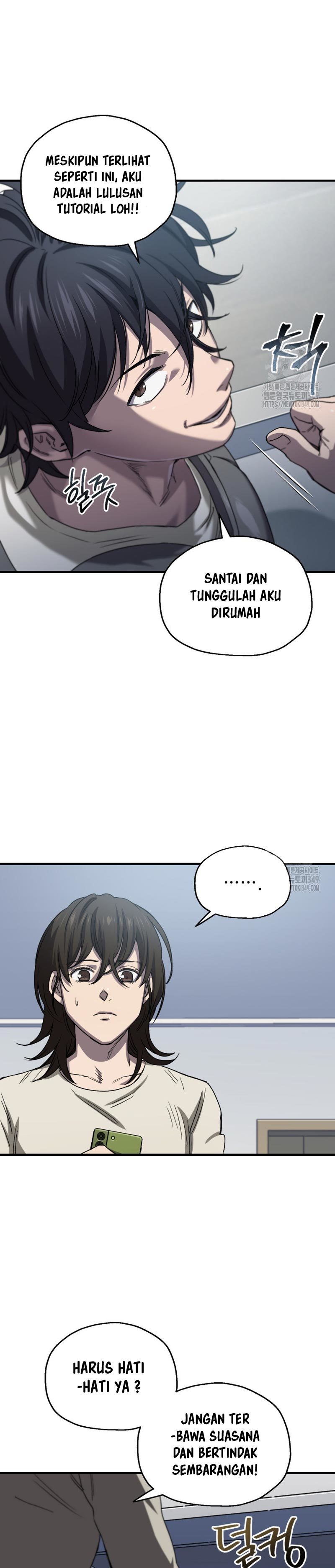 Solo Resurrection Chapter 19 Bahasa Indonesia