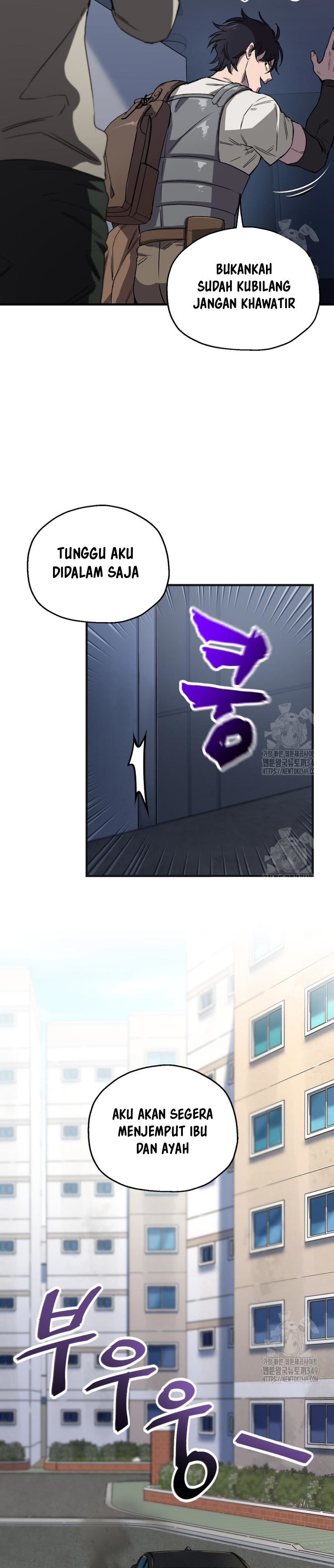 Solo Resurrection Chapter 19 Bahasa Indonesia