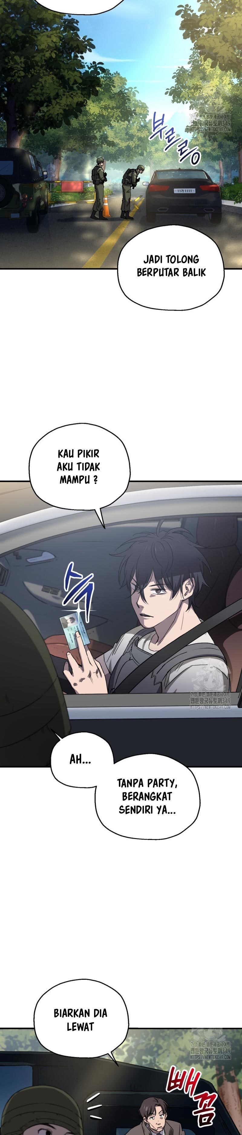 Solo Resurrection Chapter 19 Bahasa Indonesia