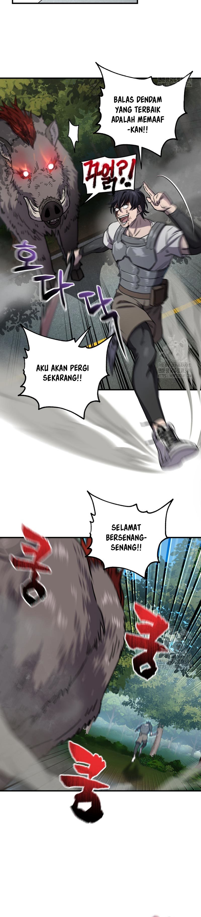 Solo Resurrection Chapter 19 Bahasa Indonesia