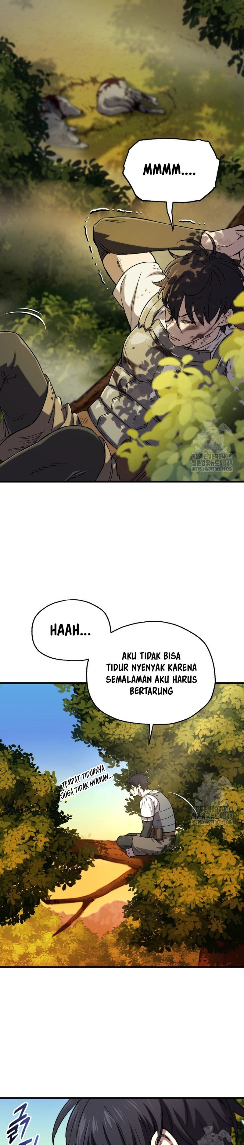 Solo Resurrection Chapter 19 Bahasa Indonesia