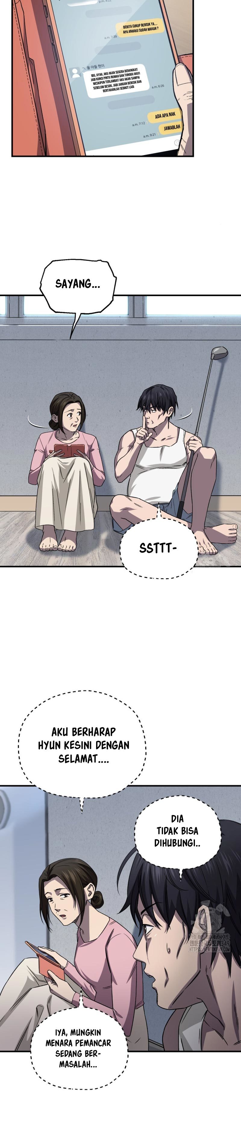 Solo Resurrection Chapter 19 Bahasa Indonesia