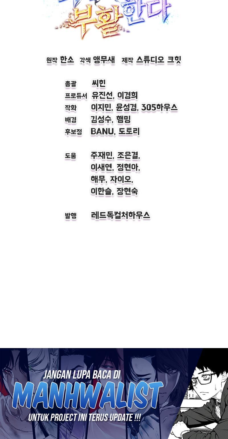 Solo Resurrection Chapter 19 Bahasa Indonesia