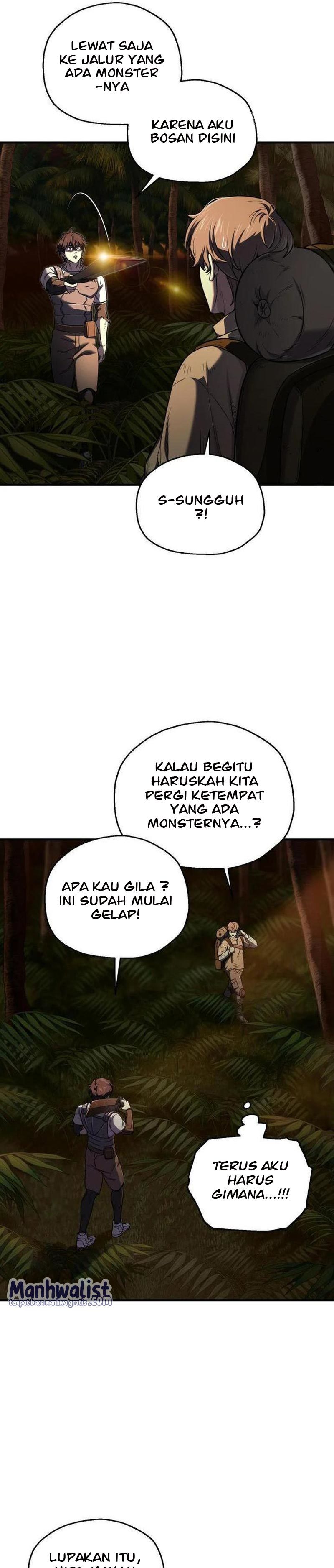 Solo Resurrection chapter 23