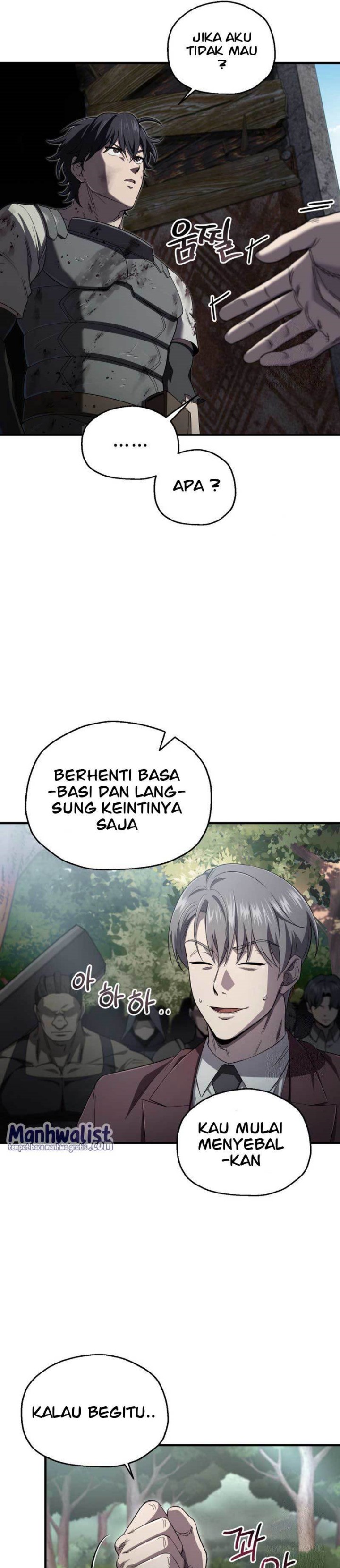 Solo Resurrection chapter 24