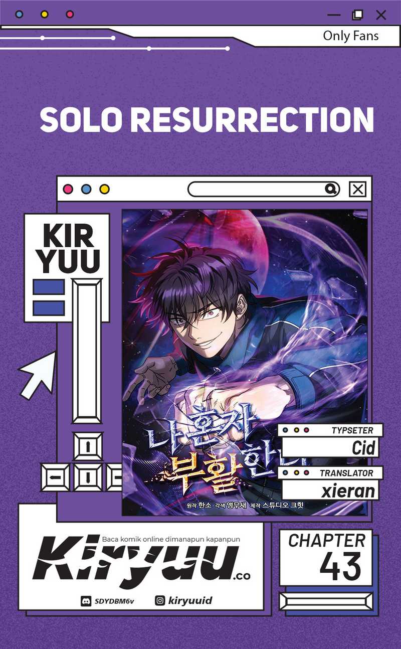 Solo Resurrection chapter 43