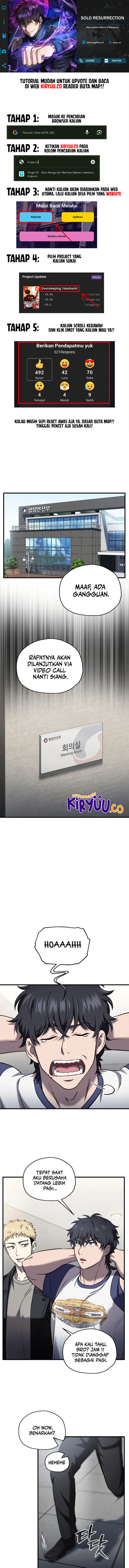 Solo Resurrection Chapter 46 Bahasa Indonesia