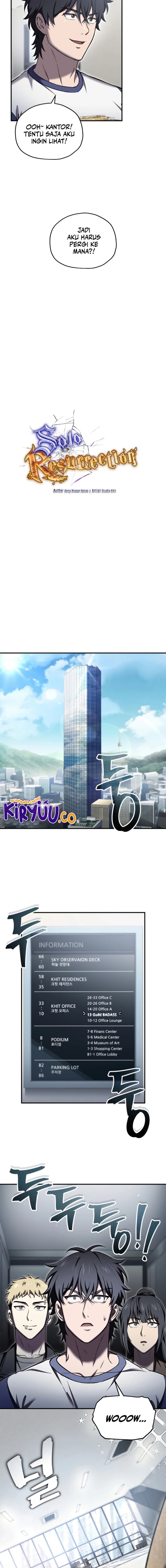 Solo Resurrection Chapter 46 Bahasa Indonesia