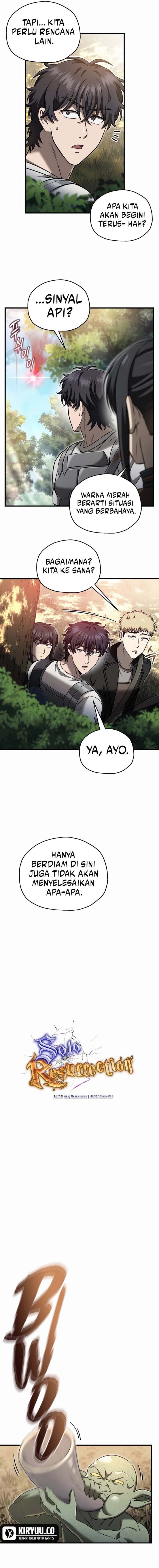 Solo Resurrection chapter 52