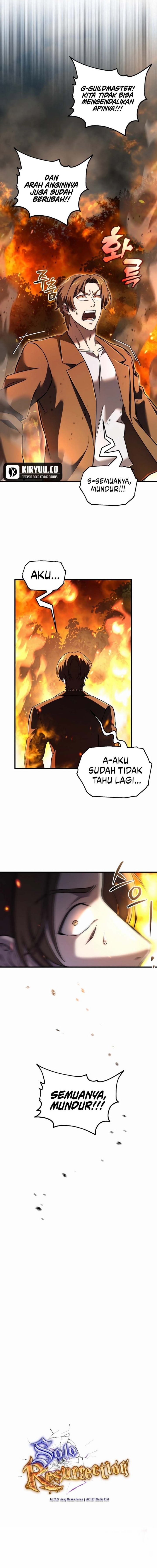 Solo Resurrection chapter 52