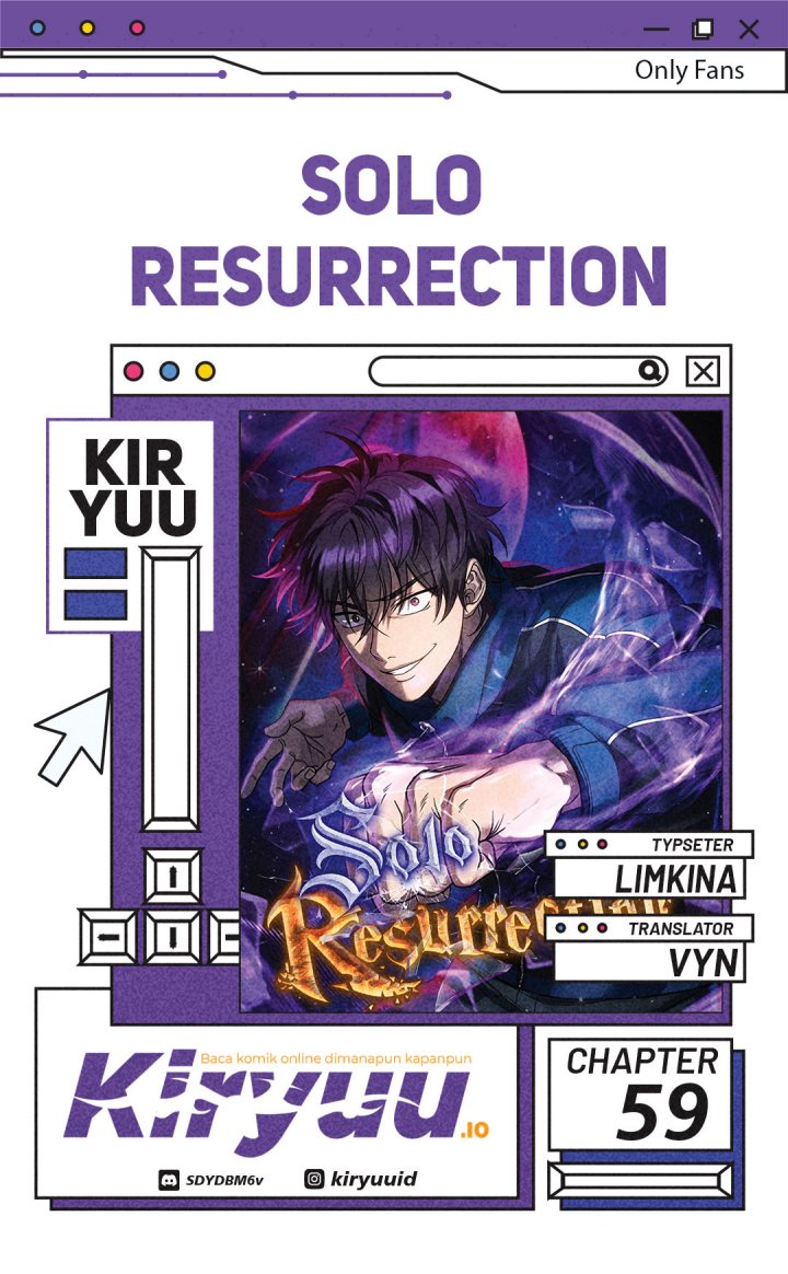 Solo Resurrection chapter 59