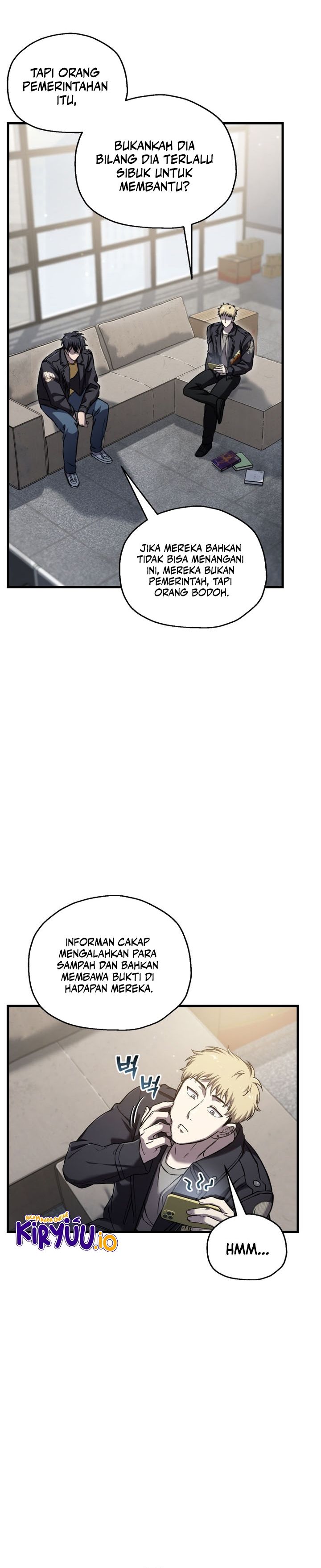 Solo Resurrection chapter 60