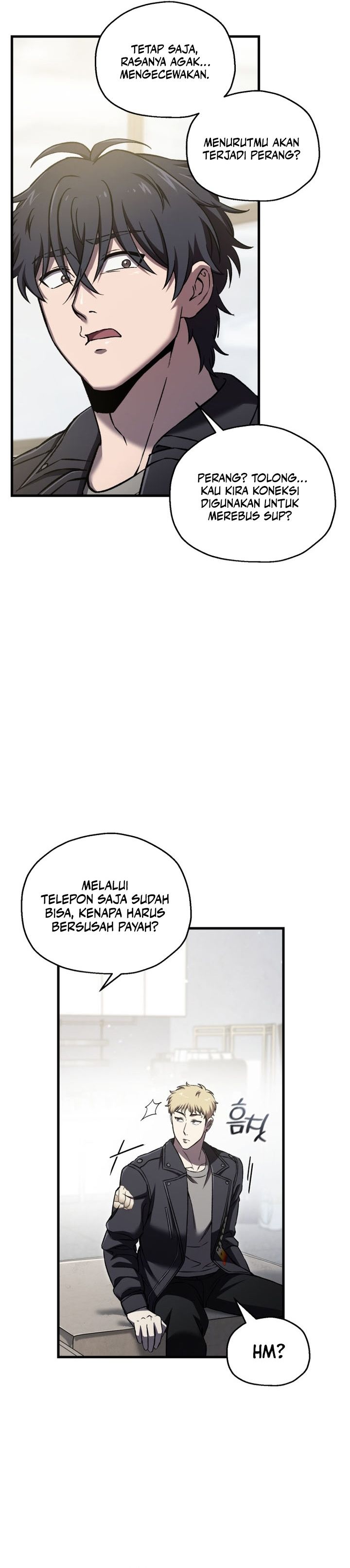 Solo Resurrection chapter 60