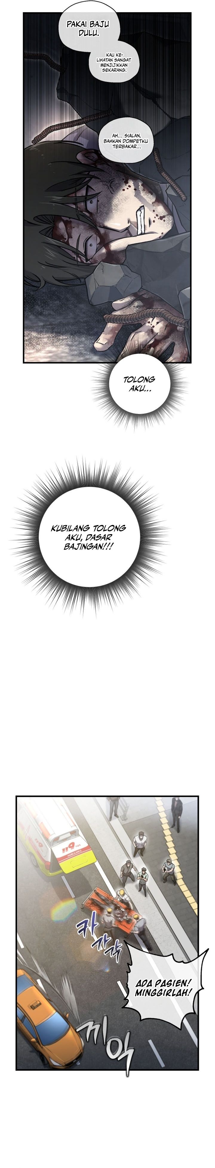 Solo Resurrection chapter 60