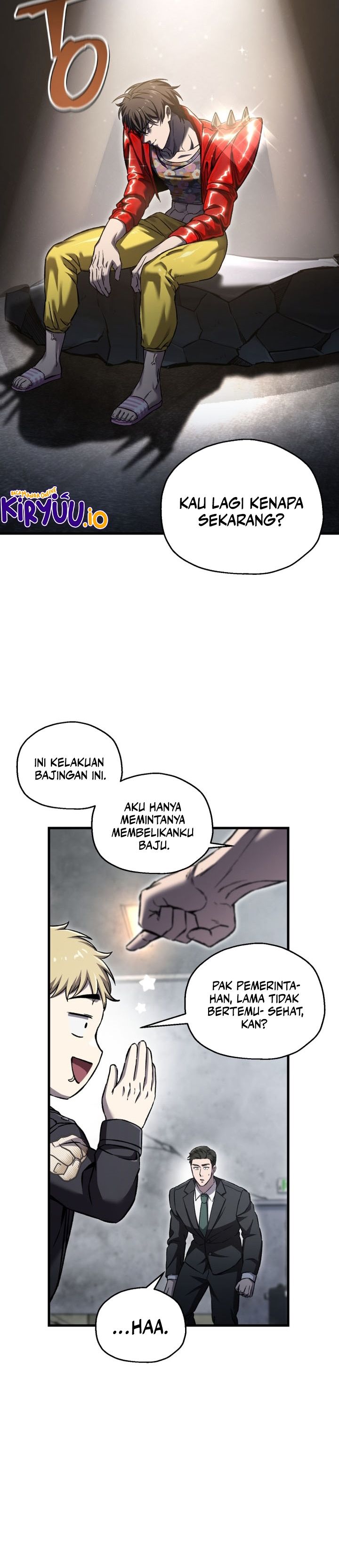 Solo Resurrection chapter 60