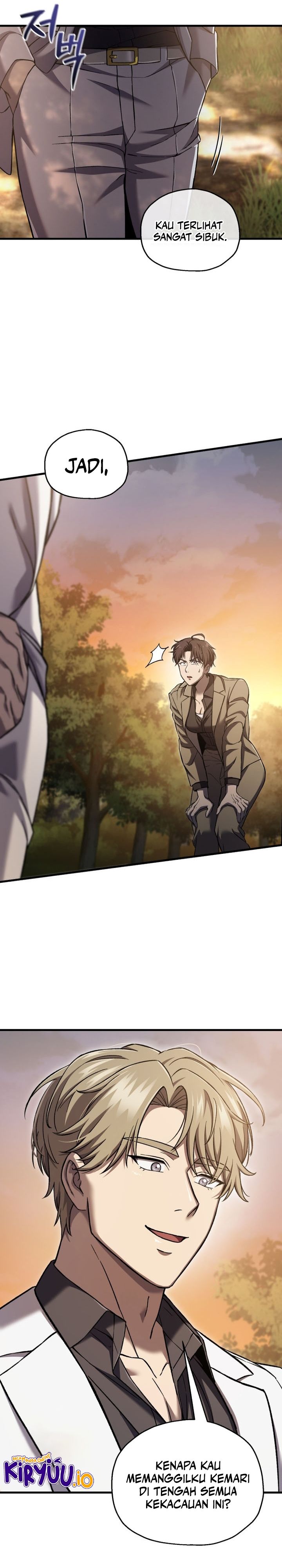 Solo Resurrection chapter 60