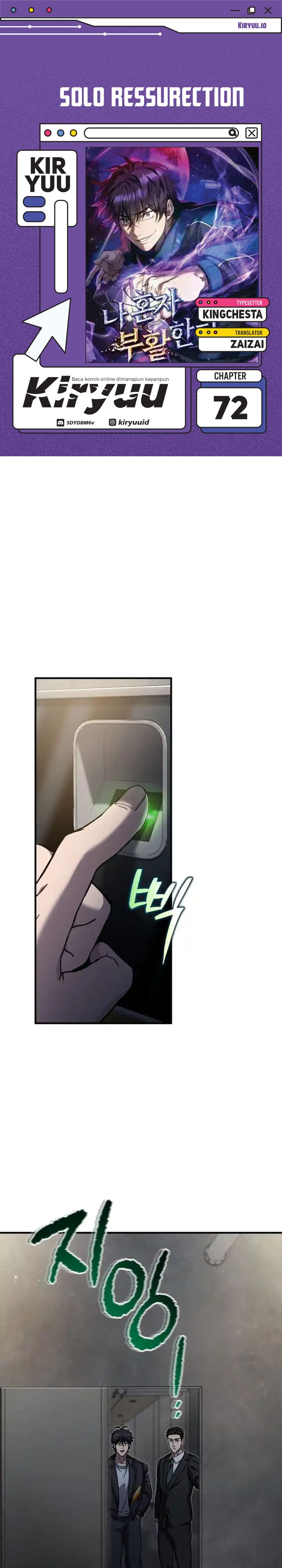 Solo Resurrection Chapter 72 Bahasa Indonesia