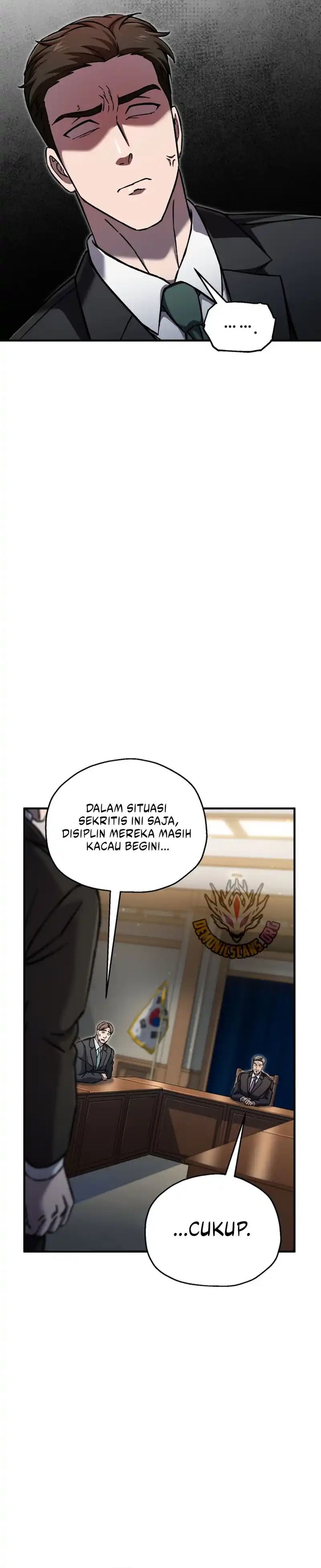 Solo Resurrection Chapter 72 Bahasa Indonesia