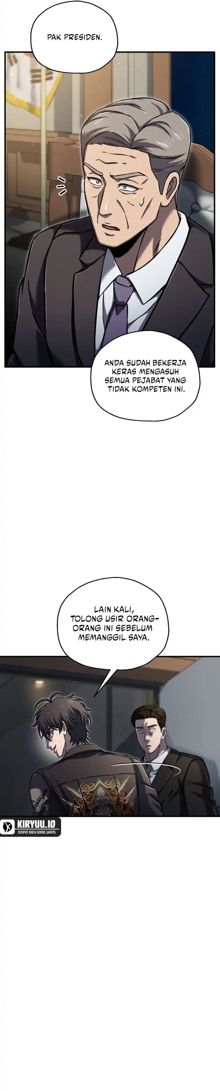 Solo Resurrection Chapter 72 Bahasa Indonesia
