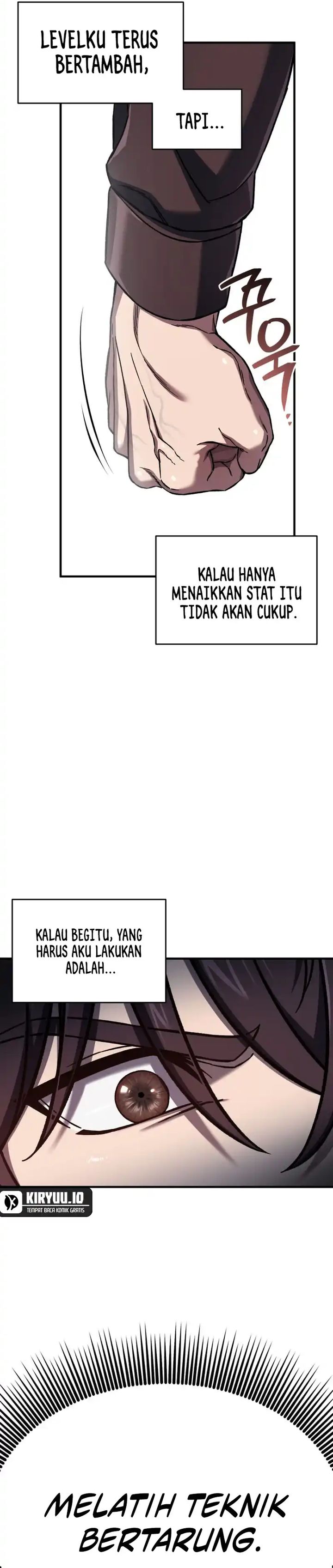 Solo Resurrection Chapter 72 Bahasa Indonesia